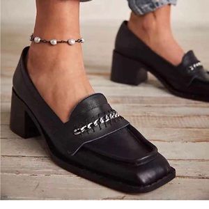 Free People Loafer Heal - never worn - 39